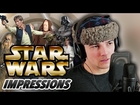 STAR WARS Impressions! | Mikey Bolts