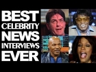 News Be Funny Videos BEST CELEBRITY NEWS INTERVIEWS EVER