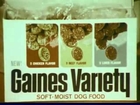 Gaines Variety Dog Food, 1960s 94