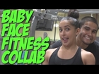 Babyface Fitness Collab & Heavy Deads!