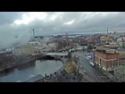 City Of Tampere, Finland, Time Lapse