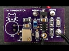 Frequency Modulation tutorial and FM radio transmitter circuit