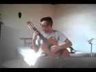 Cover! Dust In The Wind - Kansas (Sungha Jung) Classical Guitar