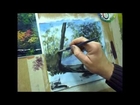 Acrylic Painting Tips and Techniques: Deep In The Woods Part 1