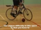 Cycle ball for beginners