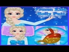 Frozen Elsa Belly Pain Game Episode Disney Princess Elsa Needs Help Doctors Games