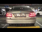 Group 63 AMG - extreme loud revving in an underground garage