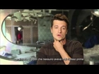 Hunger Games: Il Canto della Rivolta - Parte 2 - Intervista a Josh Hutcherson | HD