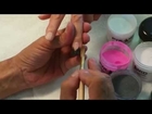 How to do a BLACK FRENCH TIP
