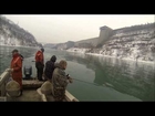 steelhead fishing Niagara River February 2014