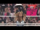 Eve Torres Vs. Maryse (C) - Divas Championship - WWE RAW 4/12/10