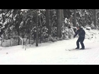 Callaghan Valley - Cross Country Skiing Drift (JS1)