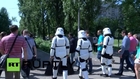 Ukraine: Darth Vader refused right to vote