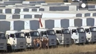 Russian ‘aid’ convoy in limbo, Kyiv and Moscow trade barbs over ‘incursion’