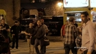 Fight : 1 on 1 turns into Street brawl Downtown Austin TX 2014