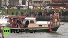 Turkey: Watch Orthodox priests brave icy waters in Christmas celebrations