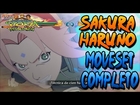 Naruto Storm Revolution: Sakura Haruno Moveset Completo