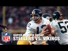 Super Bowl IX Recap: Steelers vs. Vikings | NFL