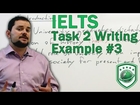 IELTS Writing Task 2 strategies and example essay