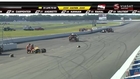 Indycar 2015. Pocono 500. Wilson and Karam Huge Crash