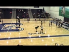Loudoun Valley vs Central Varsity Volleyball Match 9/27/14