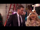 Michael Buble with Miss Piggy - Baby It's Cold Outside