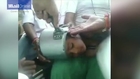 Seven-year-old boy gets his head stuck in a pressure cooker