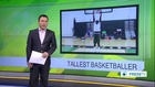 Senegalese teen world's tallest youth basketball player