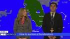 Weatherman has exorcism on live TV - Weather Together - ThunderLord