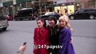 Ariana Grande gives homeless guy 20 dollars and he jumps with joy