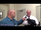 Wolfgang Halbig Press Interview after the FOIA Hearing in Hartford CT  4/24/15