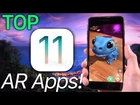 BEST 11 Top iOS 11 Apps, Augmented Reality, ARKit (AR Games)