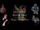 Michael Jackson - HIStory World Tour Mega Video Mix - Full Concert