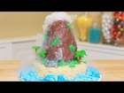 HOW TO MAKE A VOLCANO CAKE - NERDY NUMMIES
