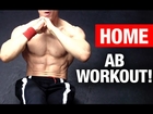 Best Home Ab Workout (NO EQUIPMENT - ANY LEVEL!)