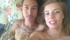 Girlfriend posts video of herself with another guy in bed when boyfriend cheated on her