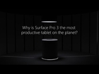 Surface Pro 3-The most productive tablet on the planet