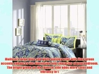 Intelligent Design Melissa Comforter Set - Blue - Full/Queen