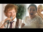 Ed Sheeran Surprises Deserving Wedding Couple!