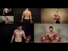 Male Model Fitness Collage 1