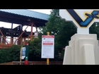 V2 Closed for Maintenance at Six Flags Great America 7-2-2014