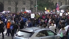 Scenes from Justice For All March in DC against police murder