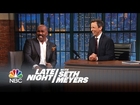 Steve Harvey's Favorite Bad Family Feud Answers - Late Night with Seth Meyers