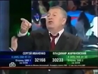Russian Nationalist fighting people on live TV.