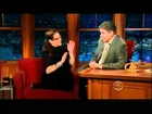 Craig Ferguson 1/3/12D Late Late Show Carrie Fisher XD