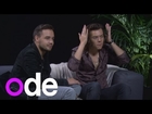 One Direction Fourplay: Harry Styles and Liam Payne answer your questions