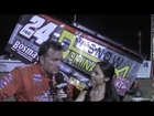 World of Outlaws STP Sprint Car Series 34 Raceway  Victory Lane Interviews