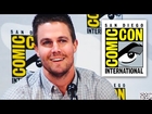 Arrow Season 3 Comic Con 2014 Panel - Part 1