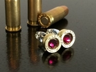 punching 25 auto primer ammowear bullet casing jewelry