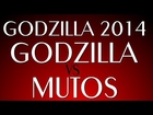 Godzilla 2014 | Godzilla vs Muto Full Fight (Revisión)